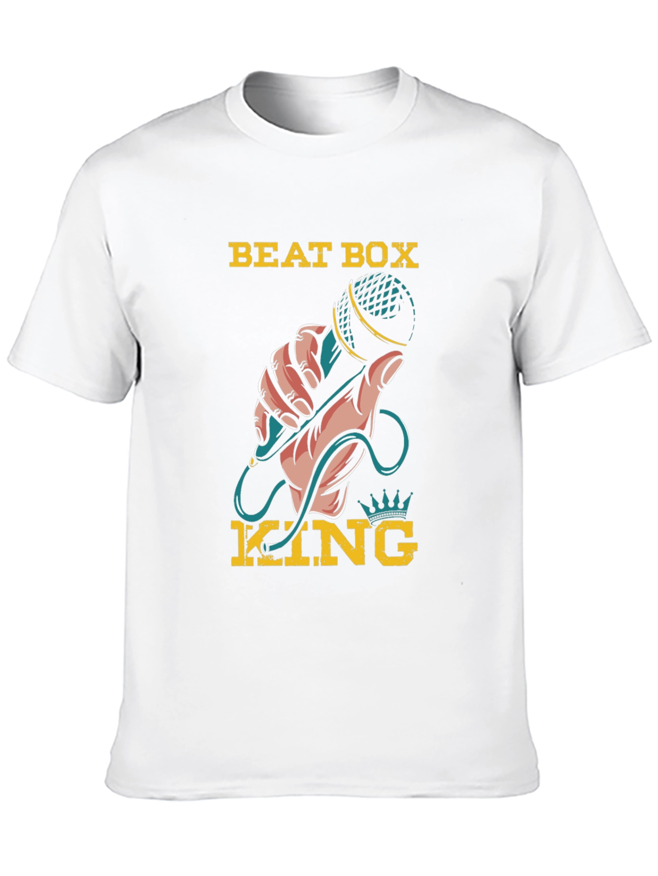 Beat Box King Black T-Shirt