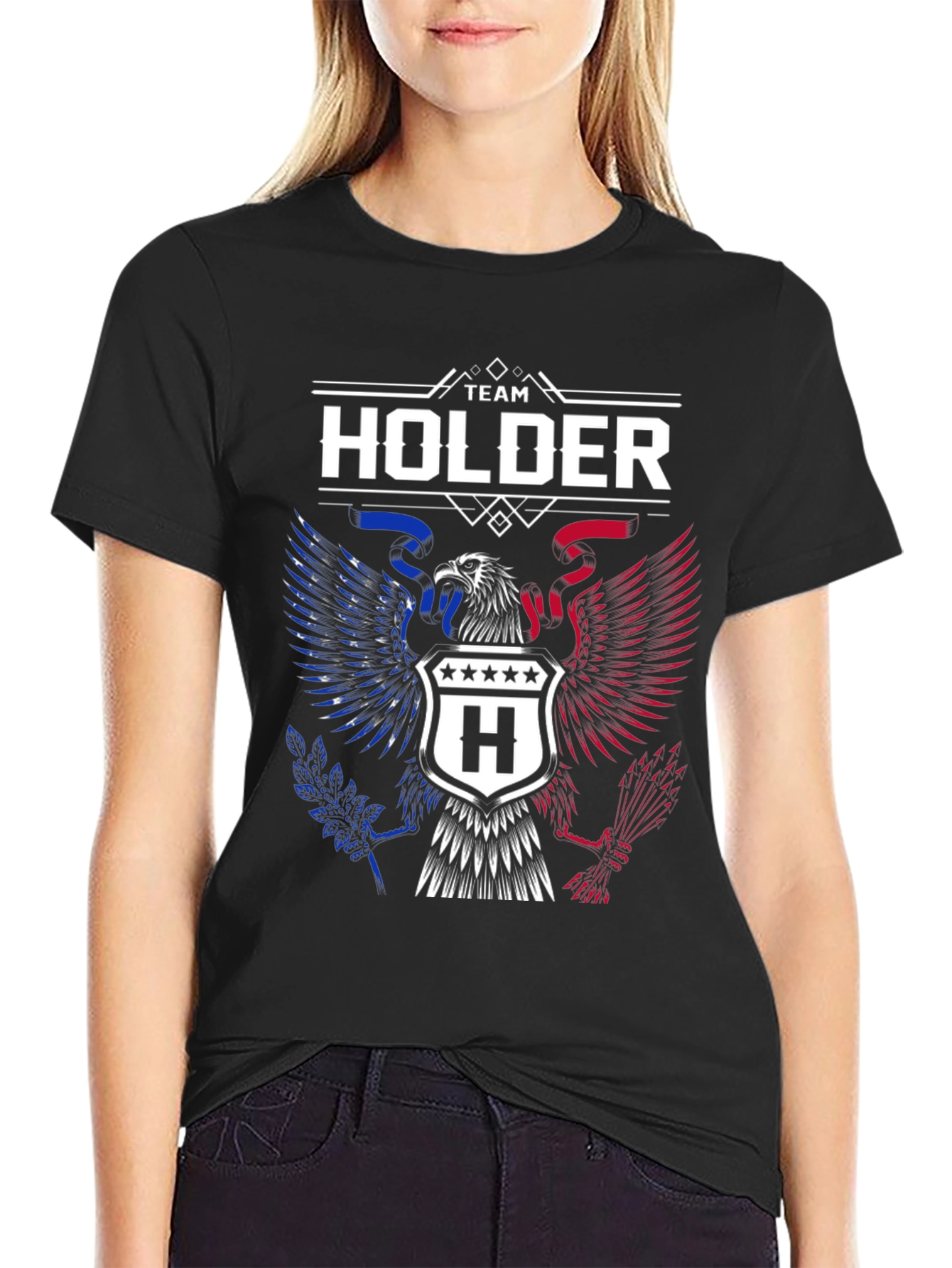 Team Holder Patriotic Eagle T-Shirt