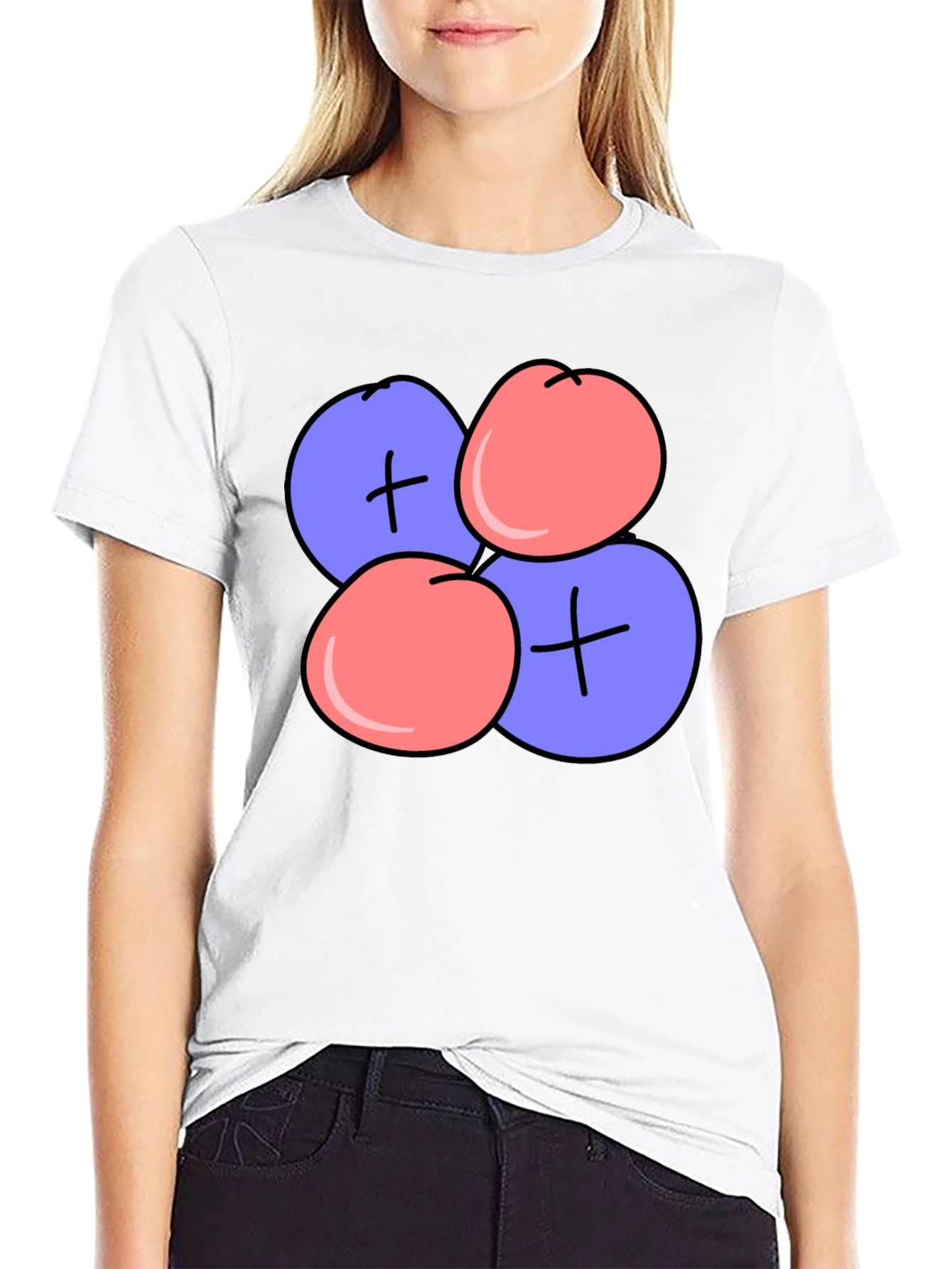 Fun Fruit Graphic Tee