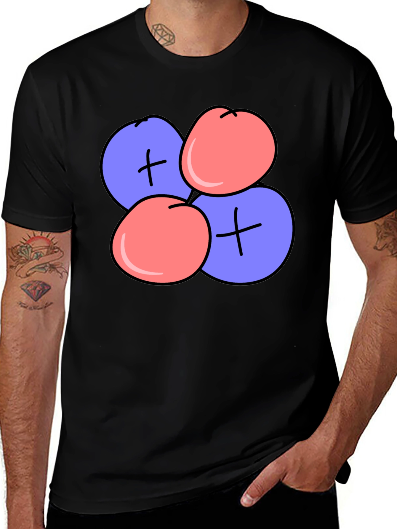 Fun Fruit Graphic Tee