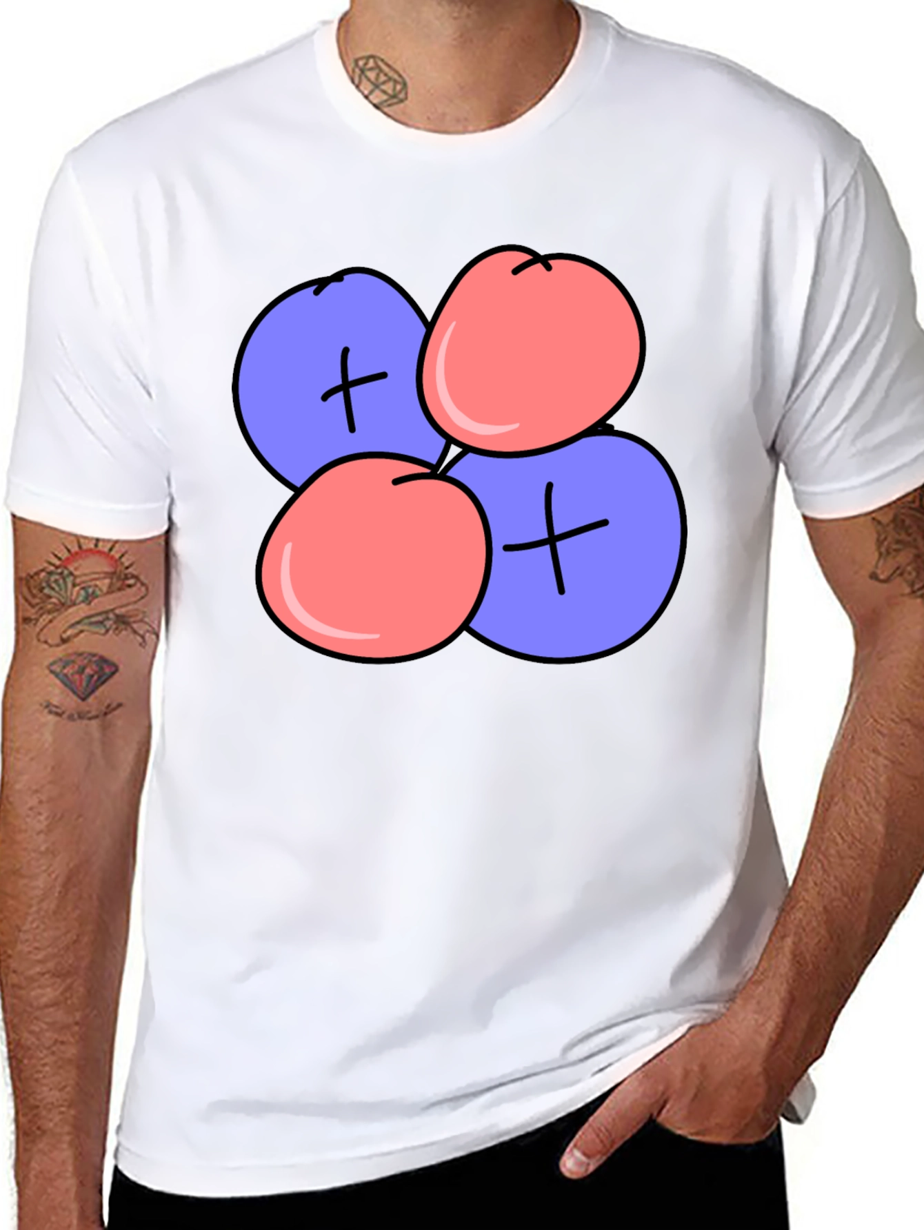 Fun Fruit Graphic Tee