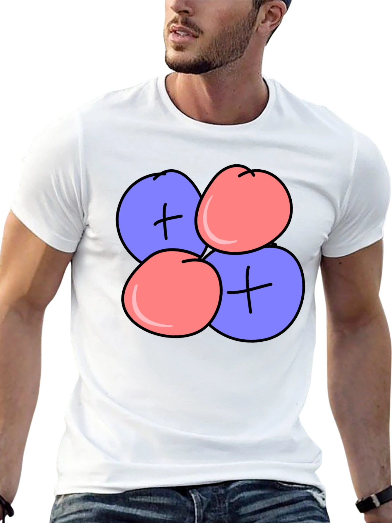 Fun Fruit Graphic Tee