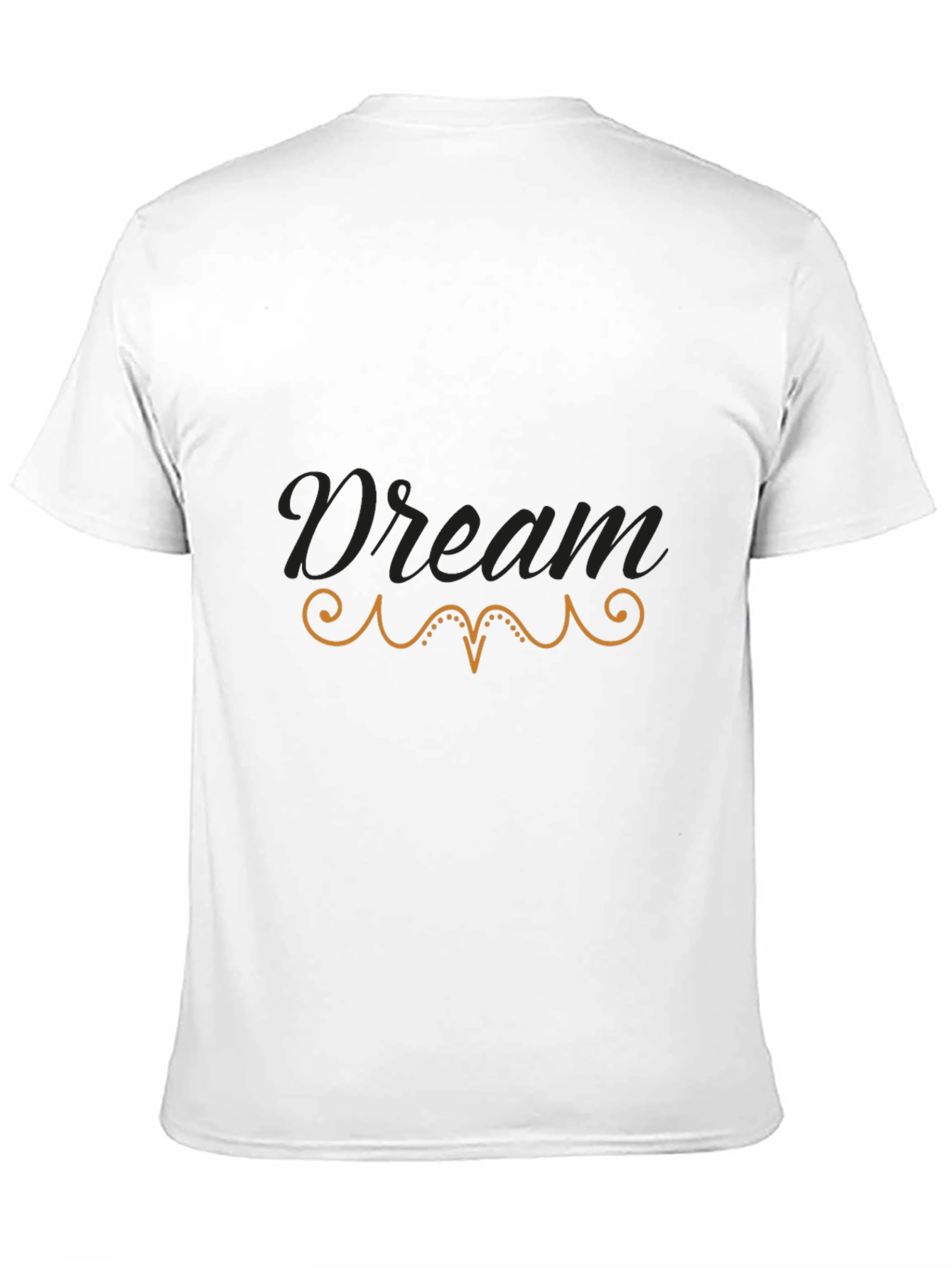 Dream Graphic Tee - Stylish Black Cotton T-Shirt