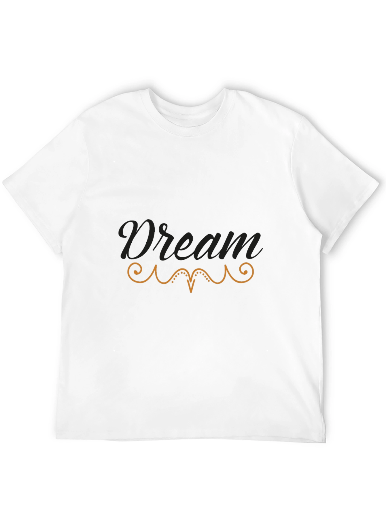 Dream Graphic Tee - Stylish Black Cotton T-Shirt