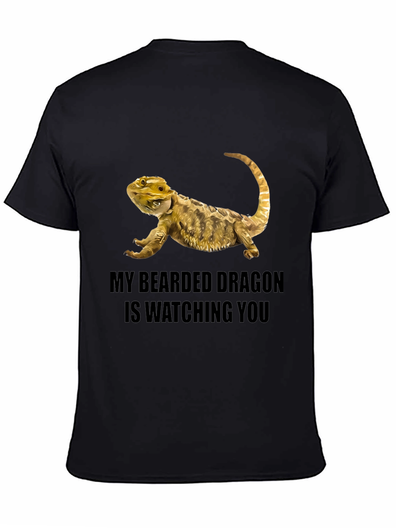 Bearded Dragon Watching T-Shirt