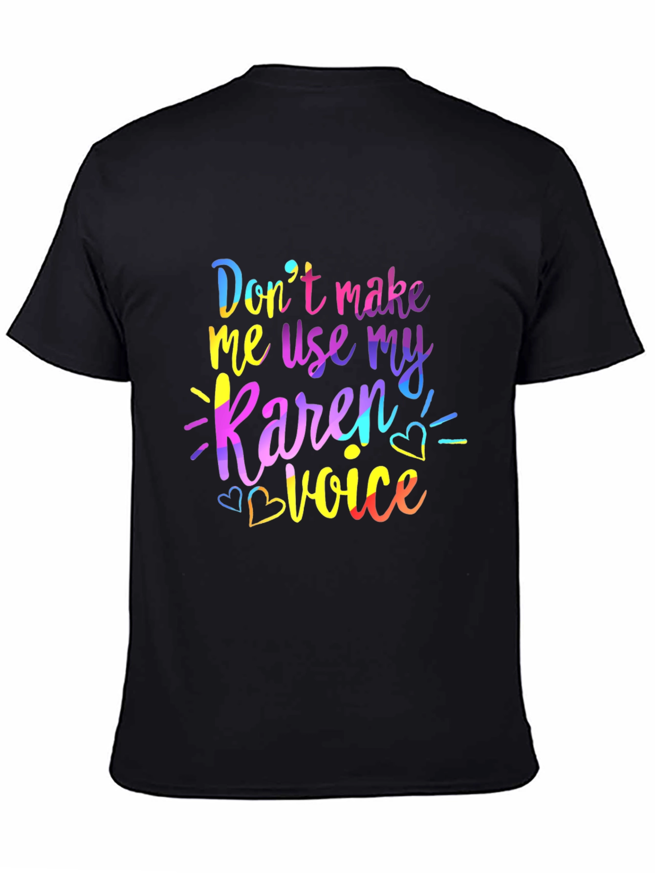 Funny Karen Voice Graphic Tee