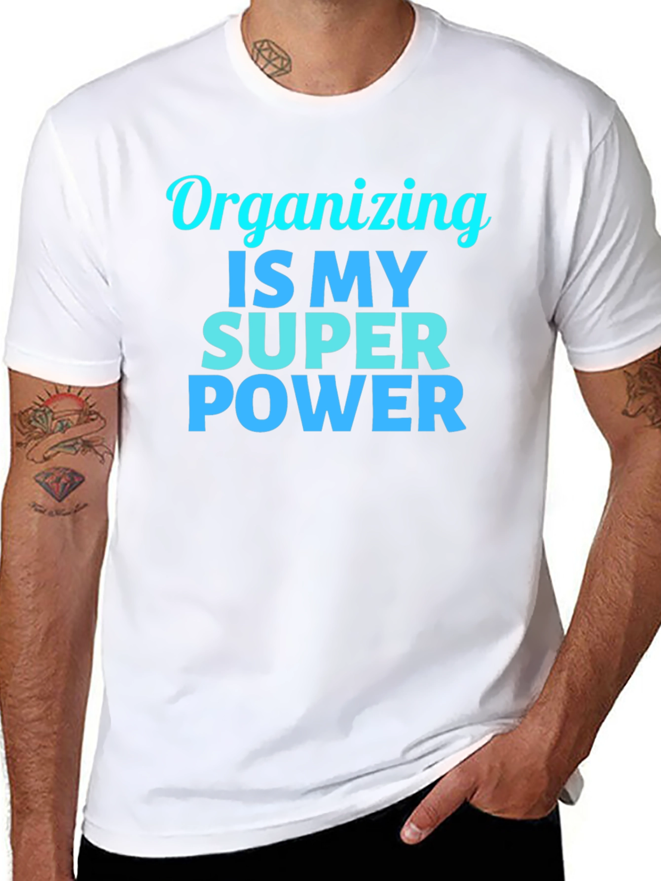 Organizing is My Super Power T-Shirt