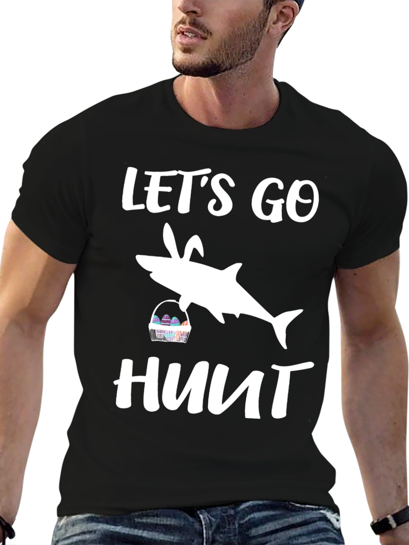 Easter Shark Hunt T-Shirt