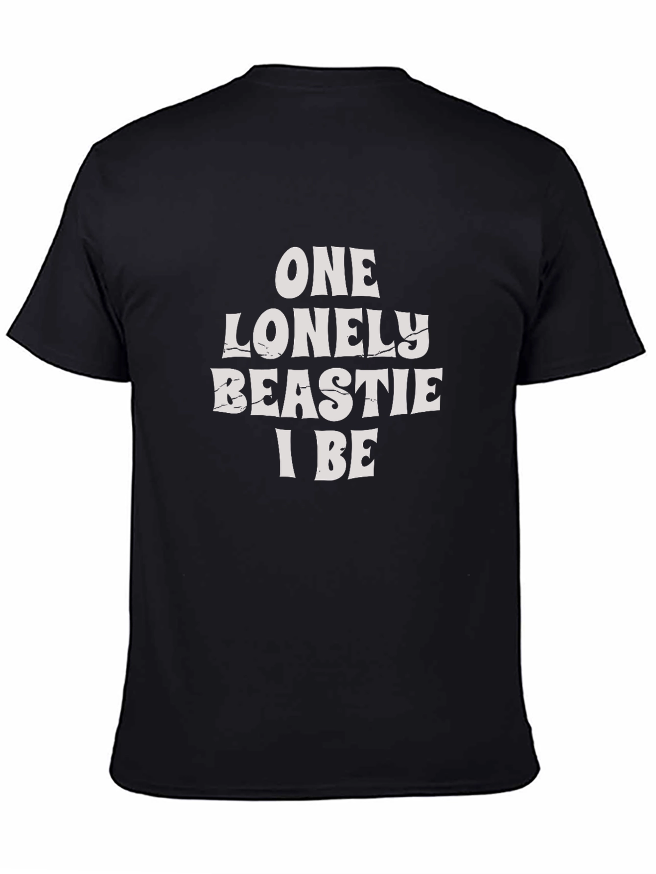 One Lonely Beastie T-Shirt Soft Cotton