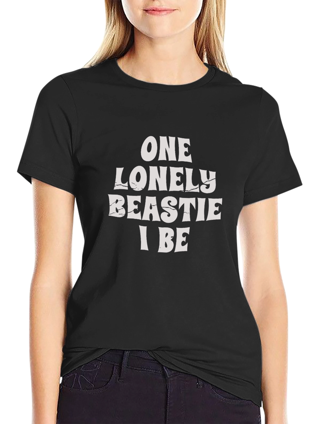 One Lonely Beastie T-Shirt Soft Cotton