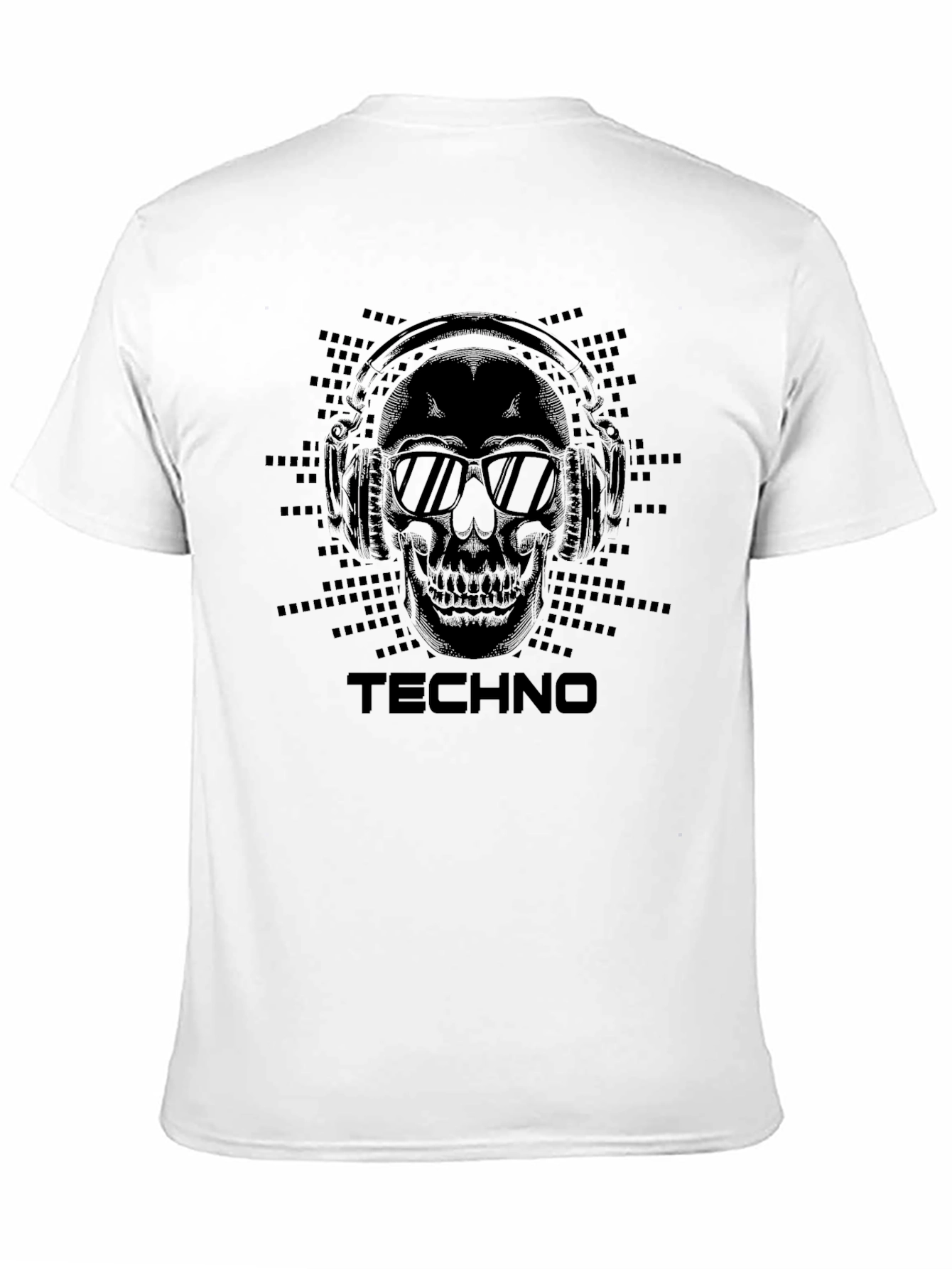 Techno Skull Graphic Tee