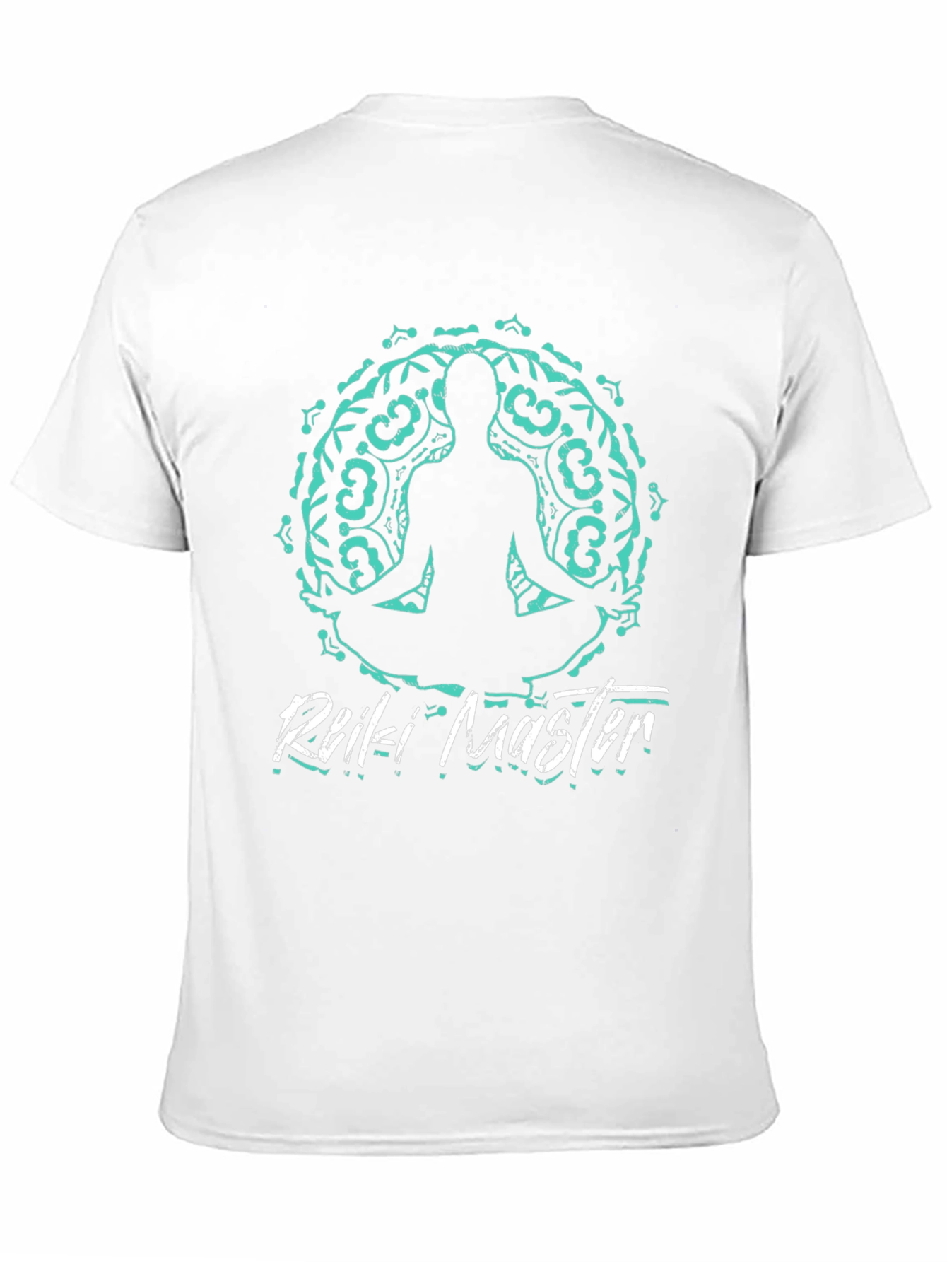 Reiki Master Mandala T-Shirt Meditation Shirt
