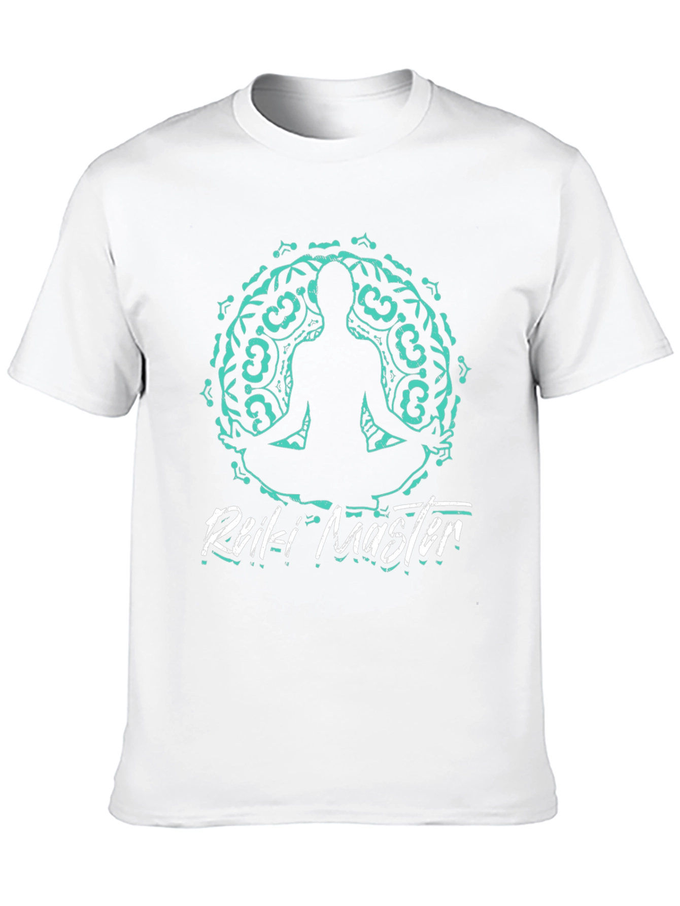 Reiki Master Mandala T-Shirt Meditation Shirt
