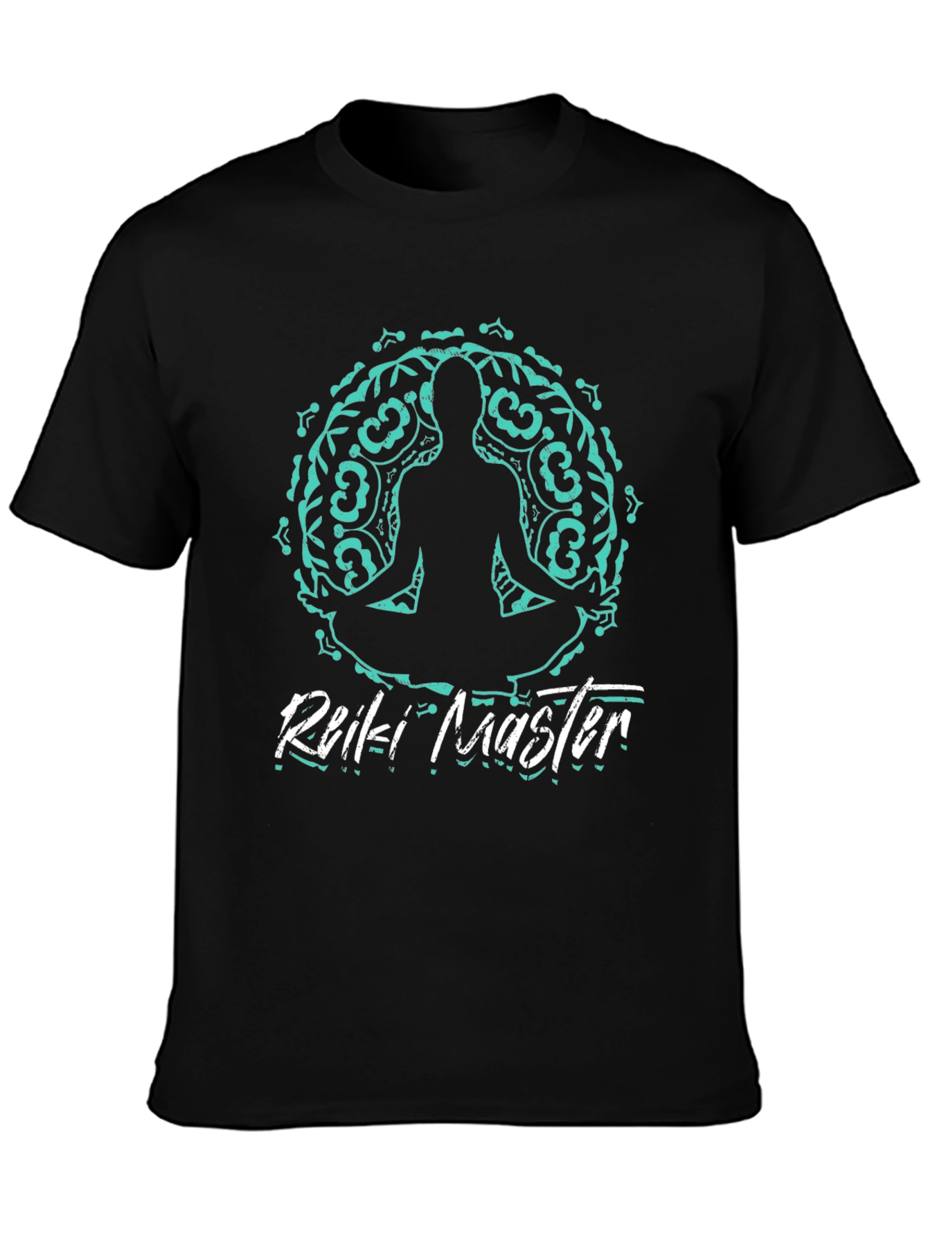 Reiki Master Mandala T-Shirt Meditation Shirt