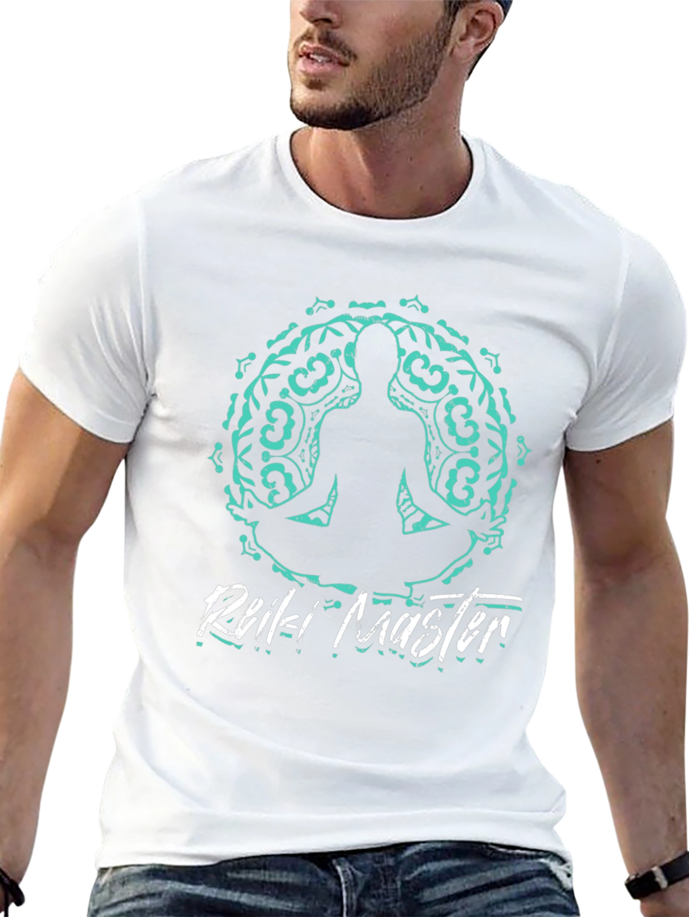 Reiki Master Mandala T-Shirt Meditation Shirt