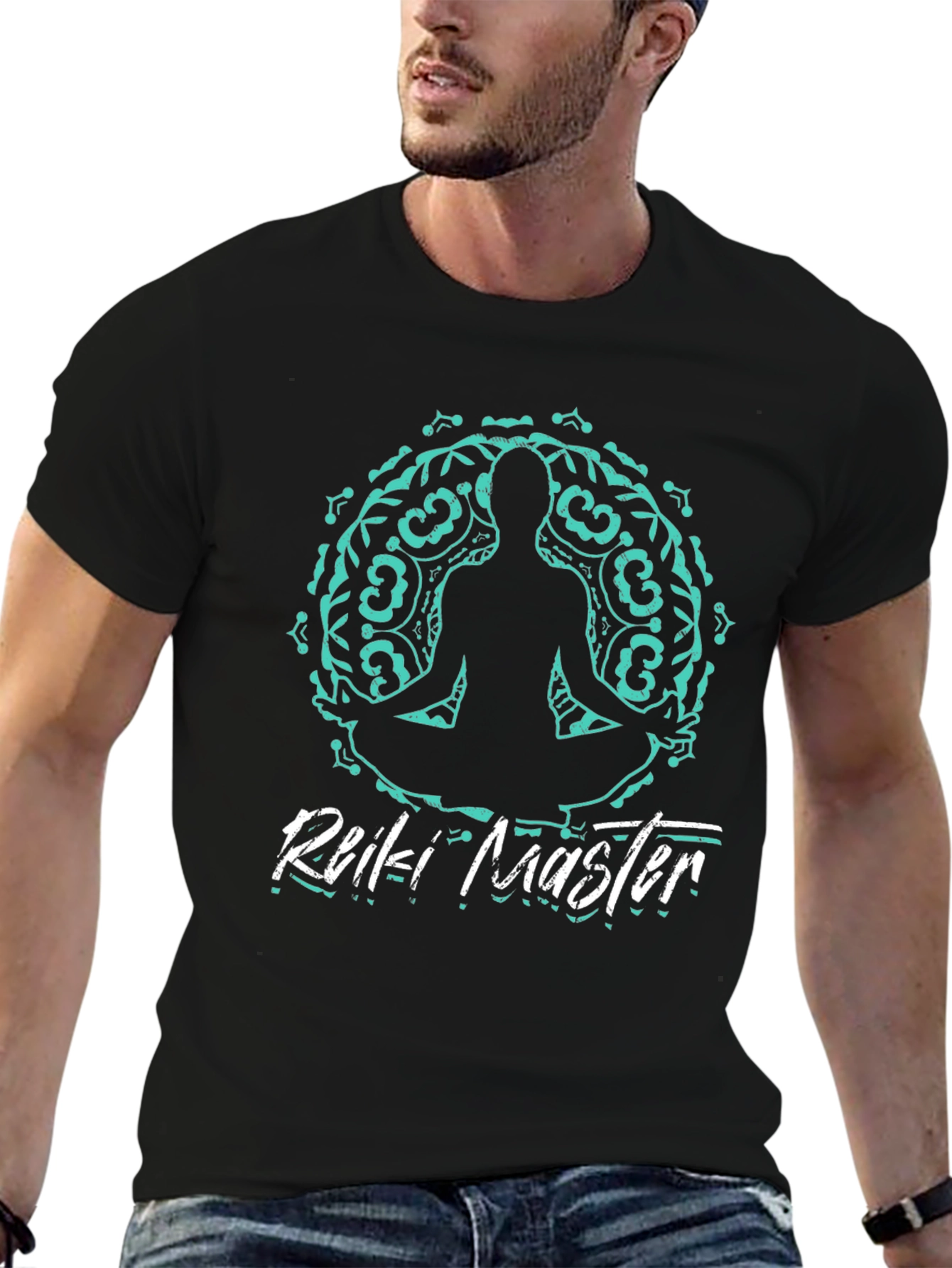 Reiki Master Mandala T-Shirt Meditation Shirt