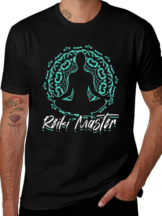 Reiki Master Mandala T-Shirt Meditation Shirt