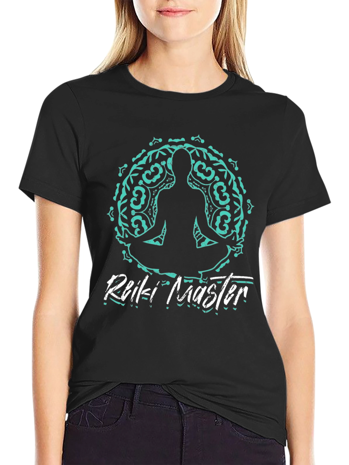 Reiki Master Mandala T-Shirt Meditation Shirt