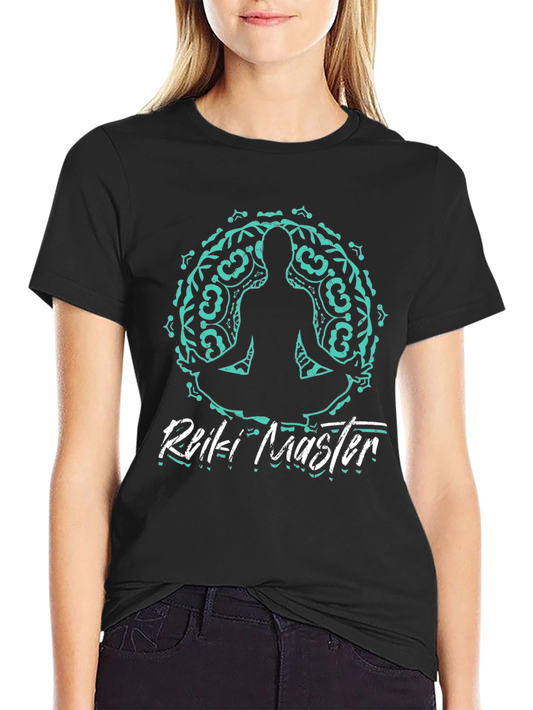 Reiki Master Mandala T-Shirt Meditation Shirt