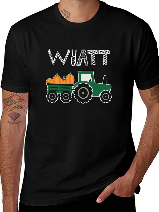 Fall Harvest Tractor T-Shirt