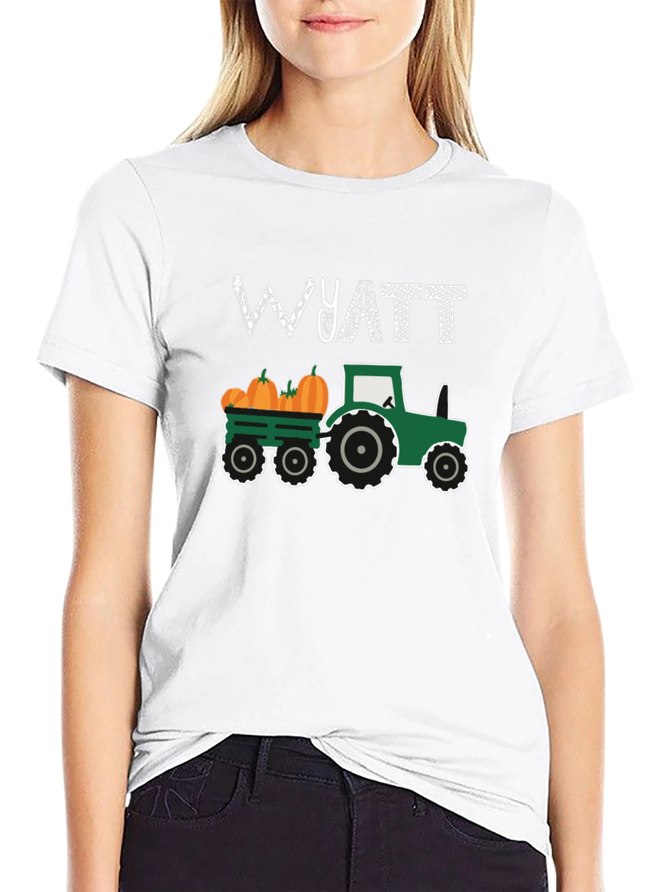 Fall Harvest Tractor T-Shirt