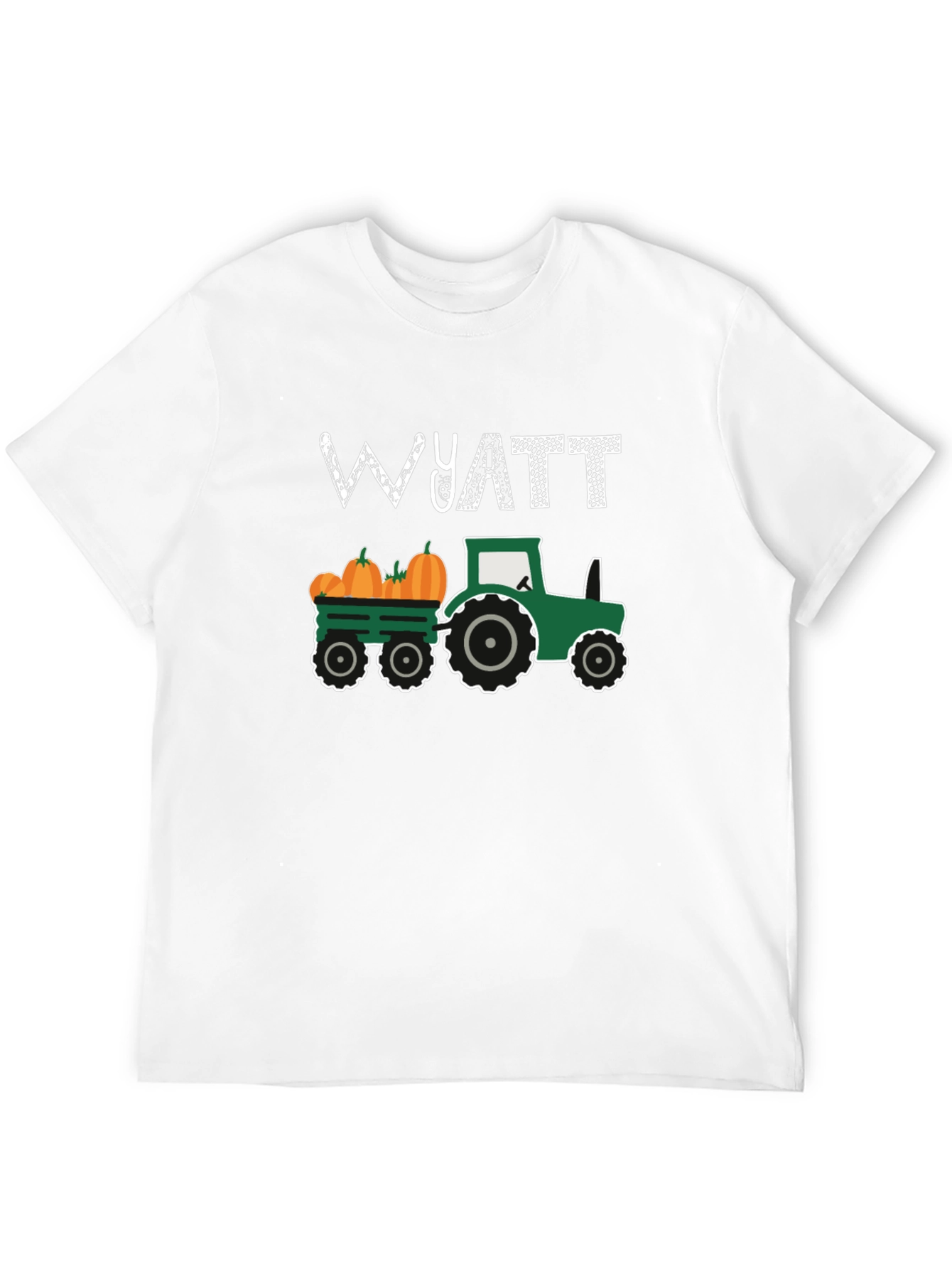 Fall Harvest Tractor T-Shirt
