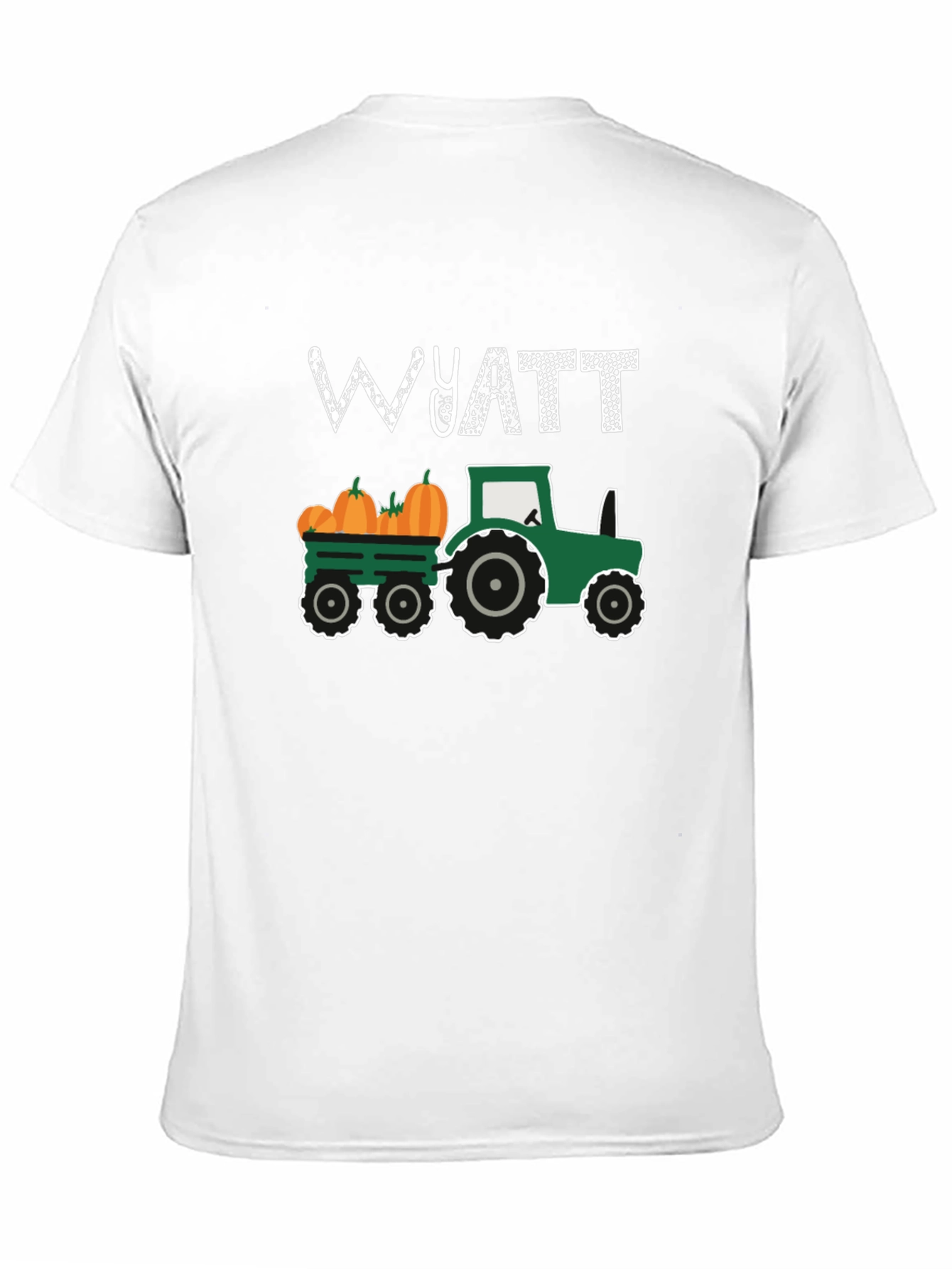 Fall Harvest Tractor T-Shirt