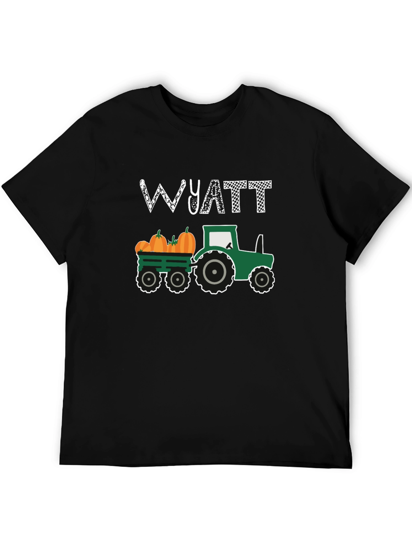 Fall Harvest Tractor T-Shirt