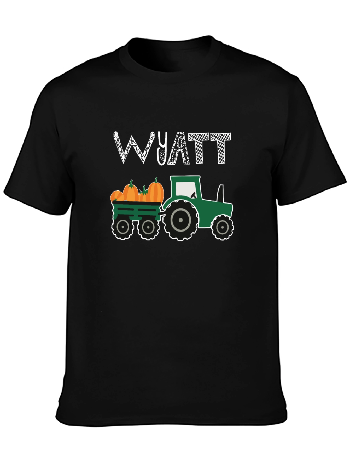 Fall Harvest Tractor T-Shirt