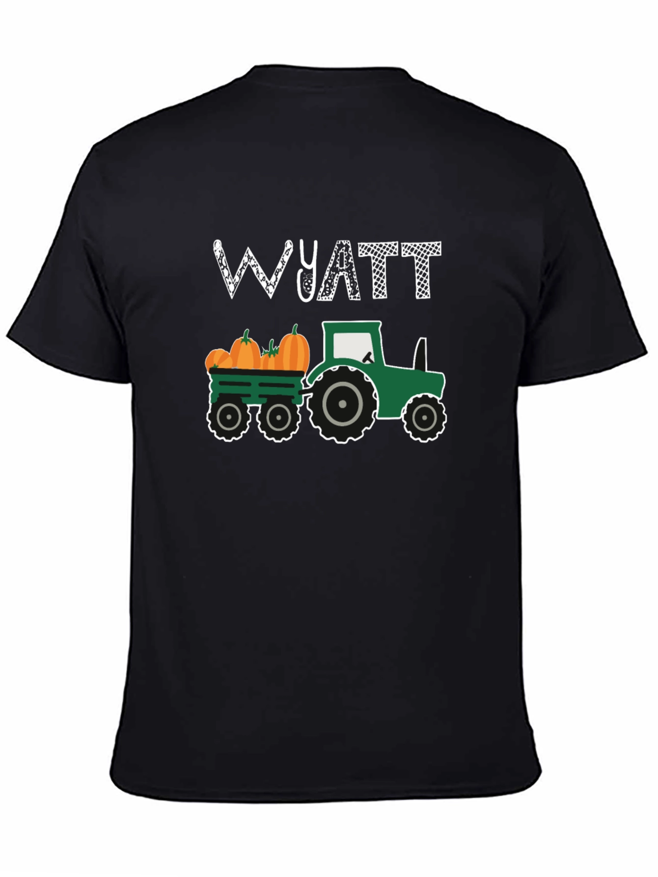 Fall Harvest Tractor T-Shirt