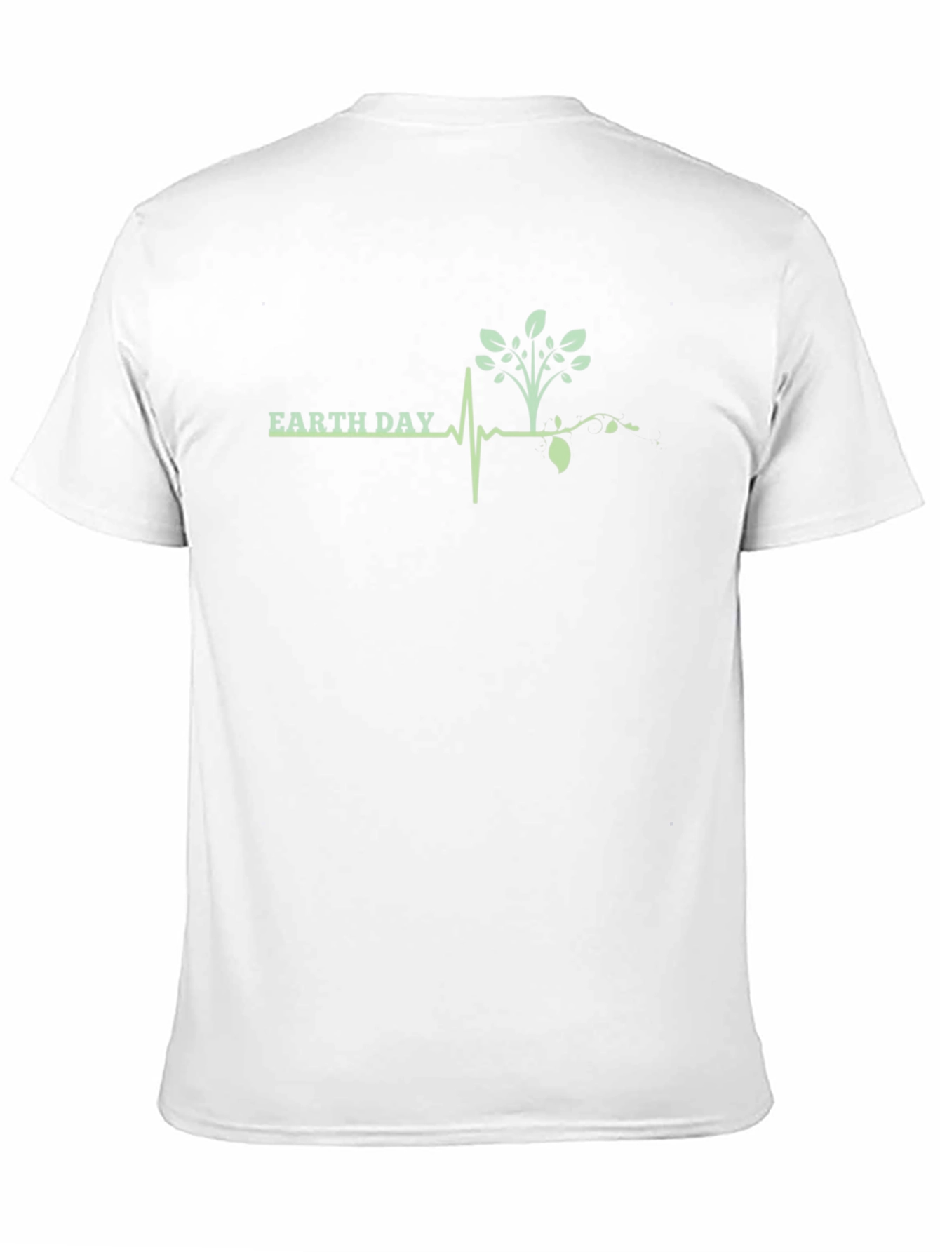 Earth Day Heartbeat Tree Graphic Tee