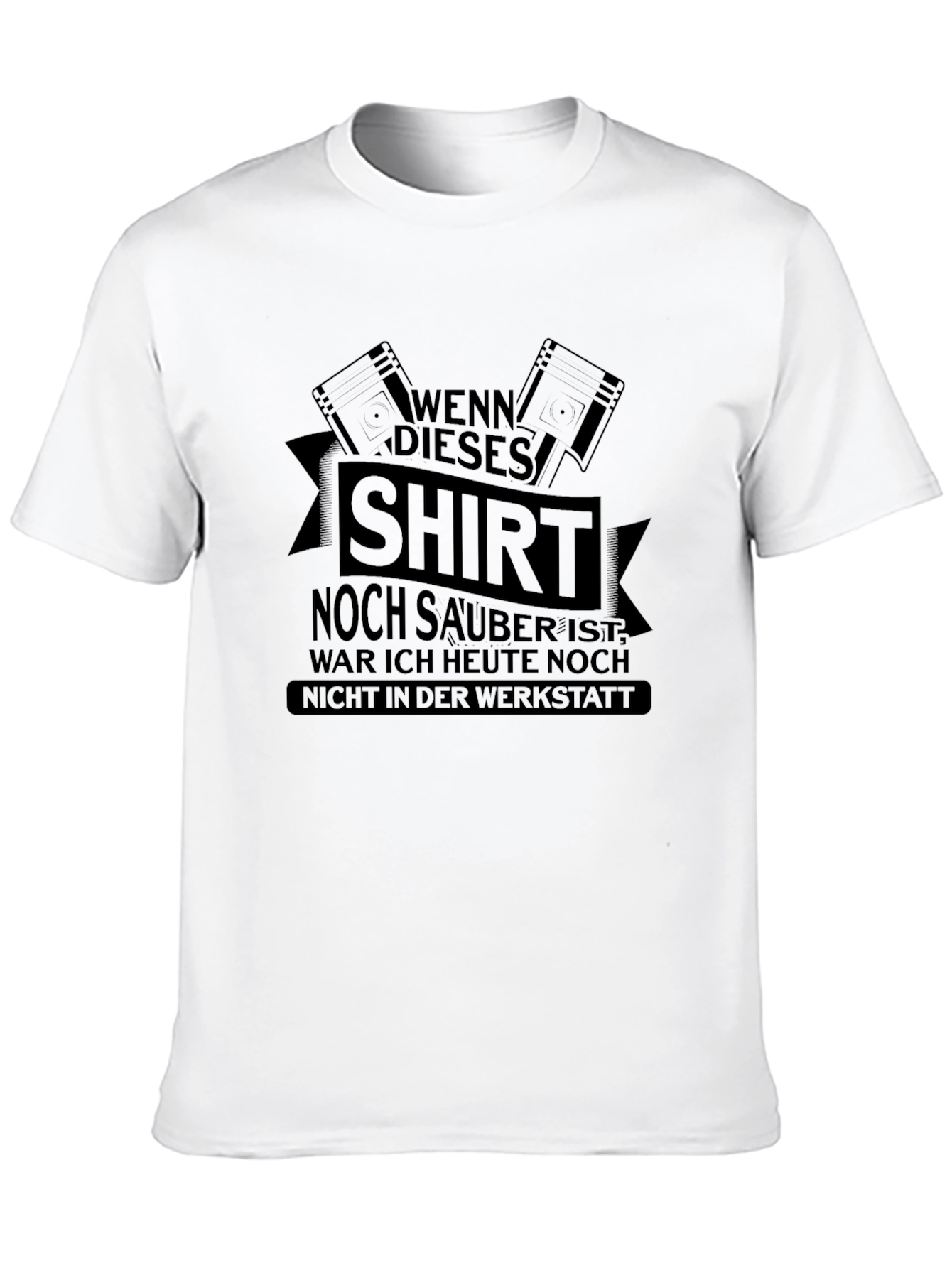 Mechanics Clean Shirt Graphic Tee