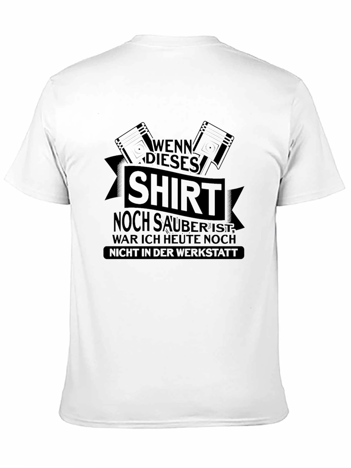 Mechanics Clean Shirt Graphic Tee