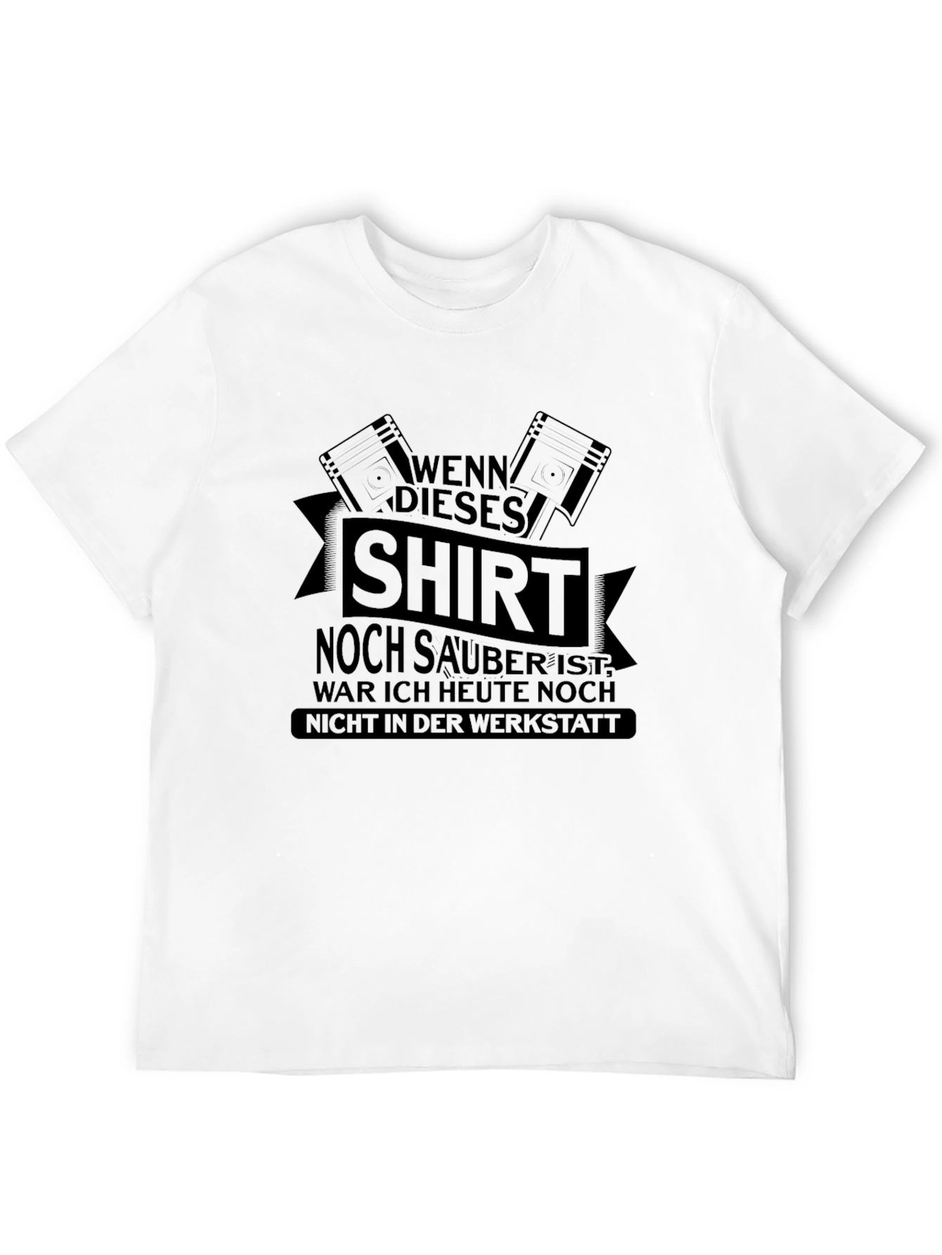 Mechanics Clean Shirt Graphic Tee