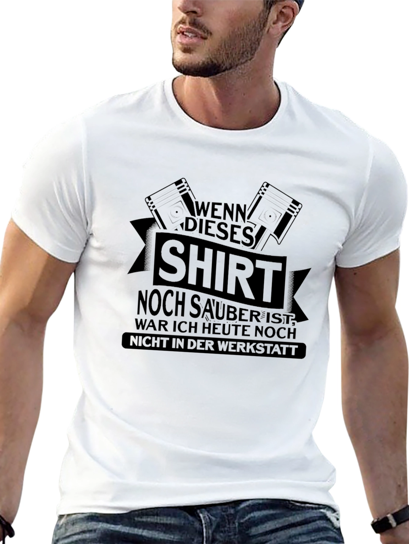 Mechanics Clean Shirt Graphic Tee