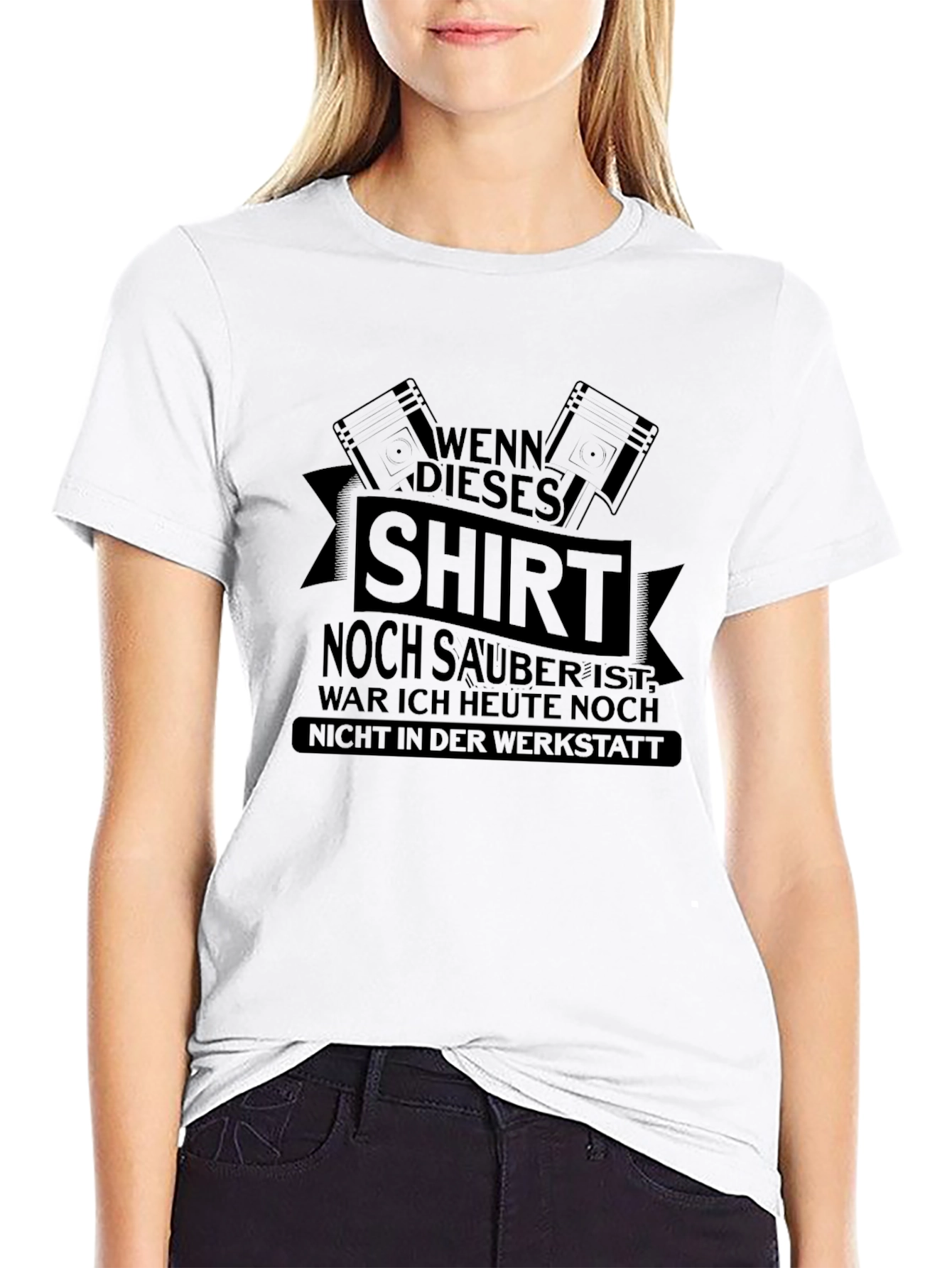 Mechanics Clean Shirt Graphic Tee