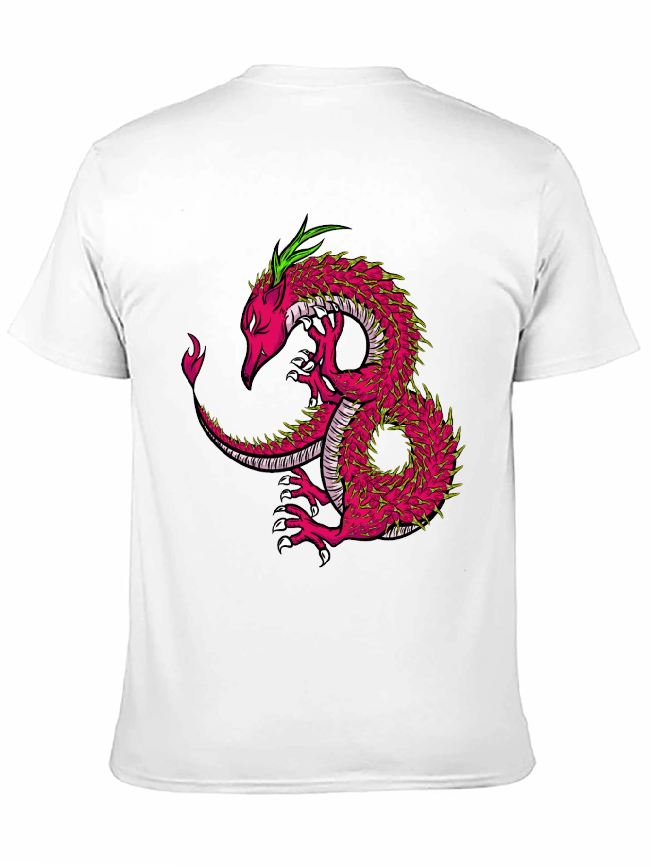 Dragon Graphic Tee - Cool Black T-Shirt