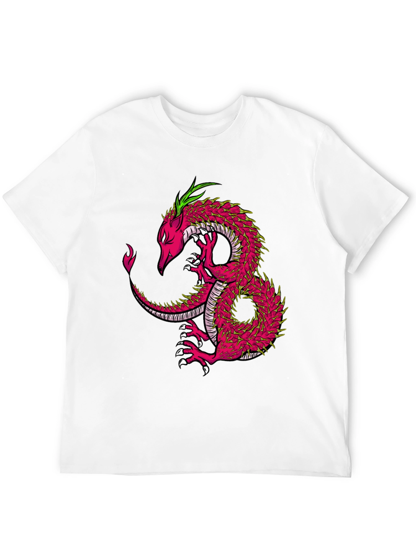 Dragon Graphic Tee - Cool Black T-Shirt