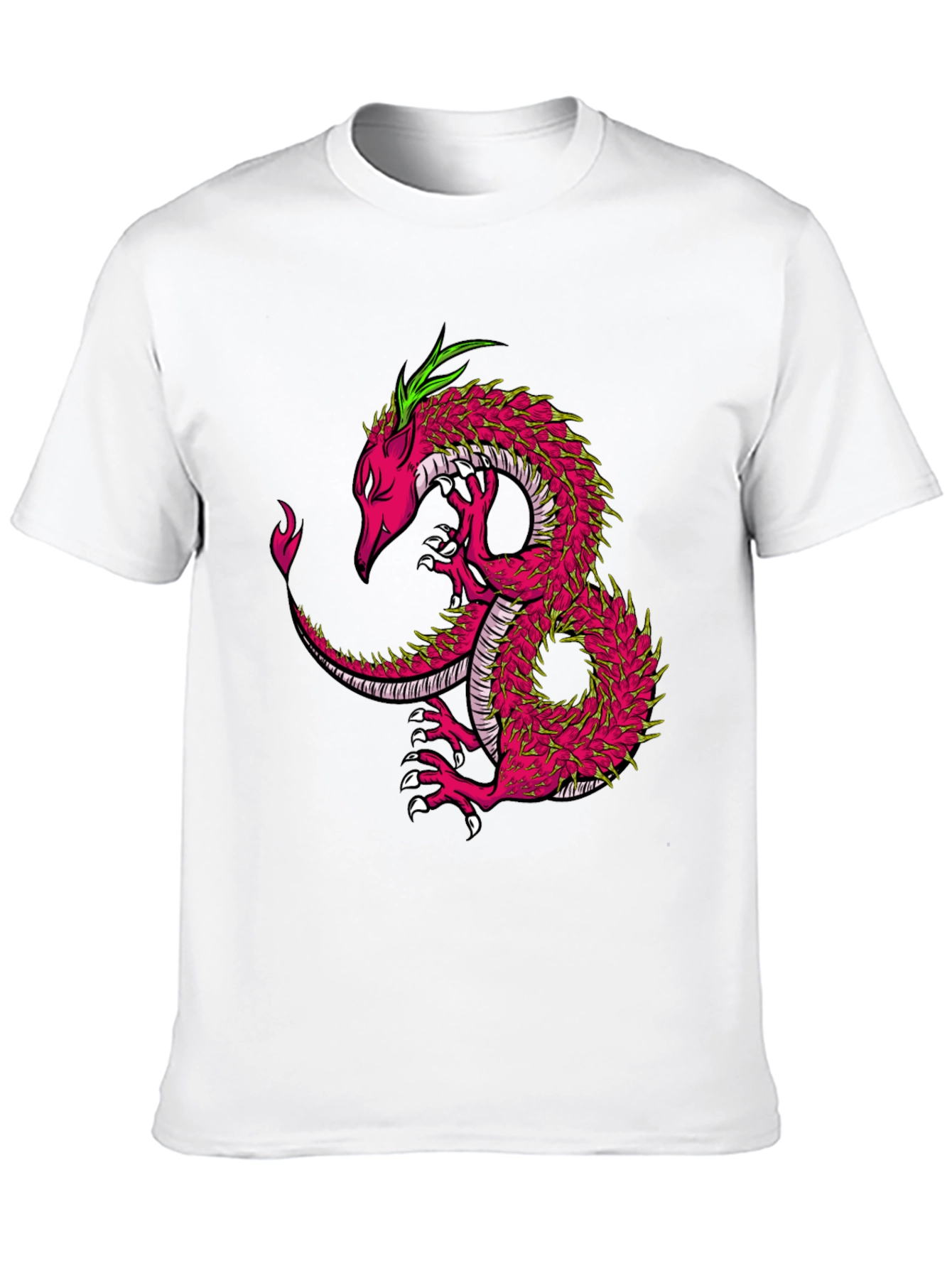 Dragon Graphic Tee - Cool Black T-Shirt