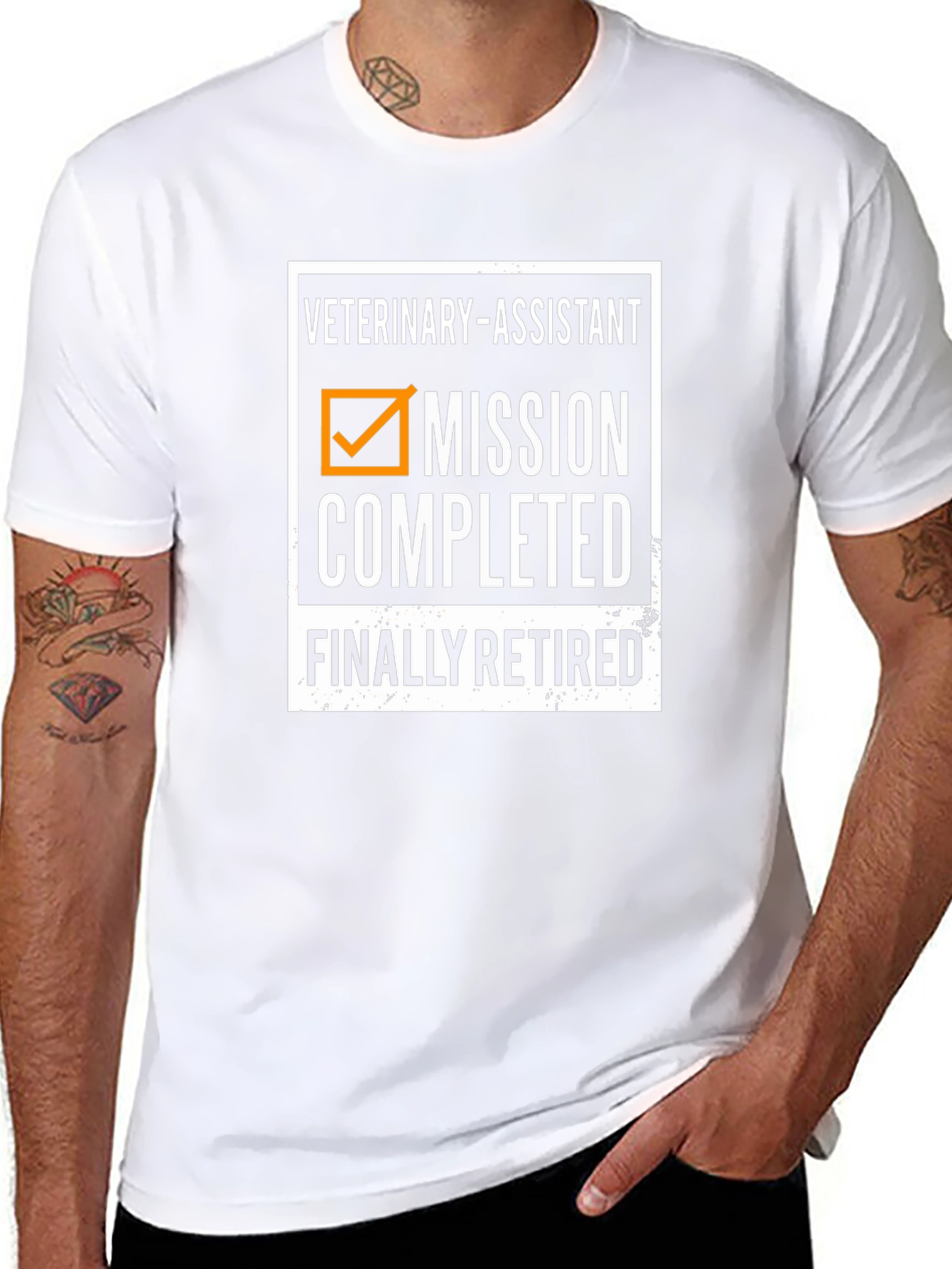 Veterinary Assistant Retirement T-Shirt