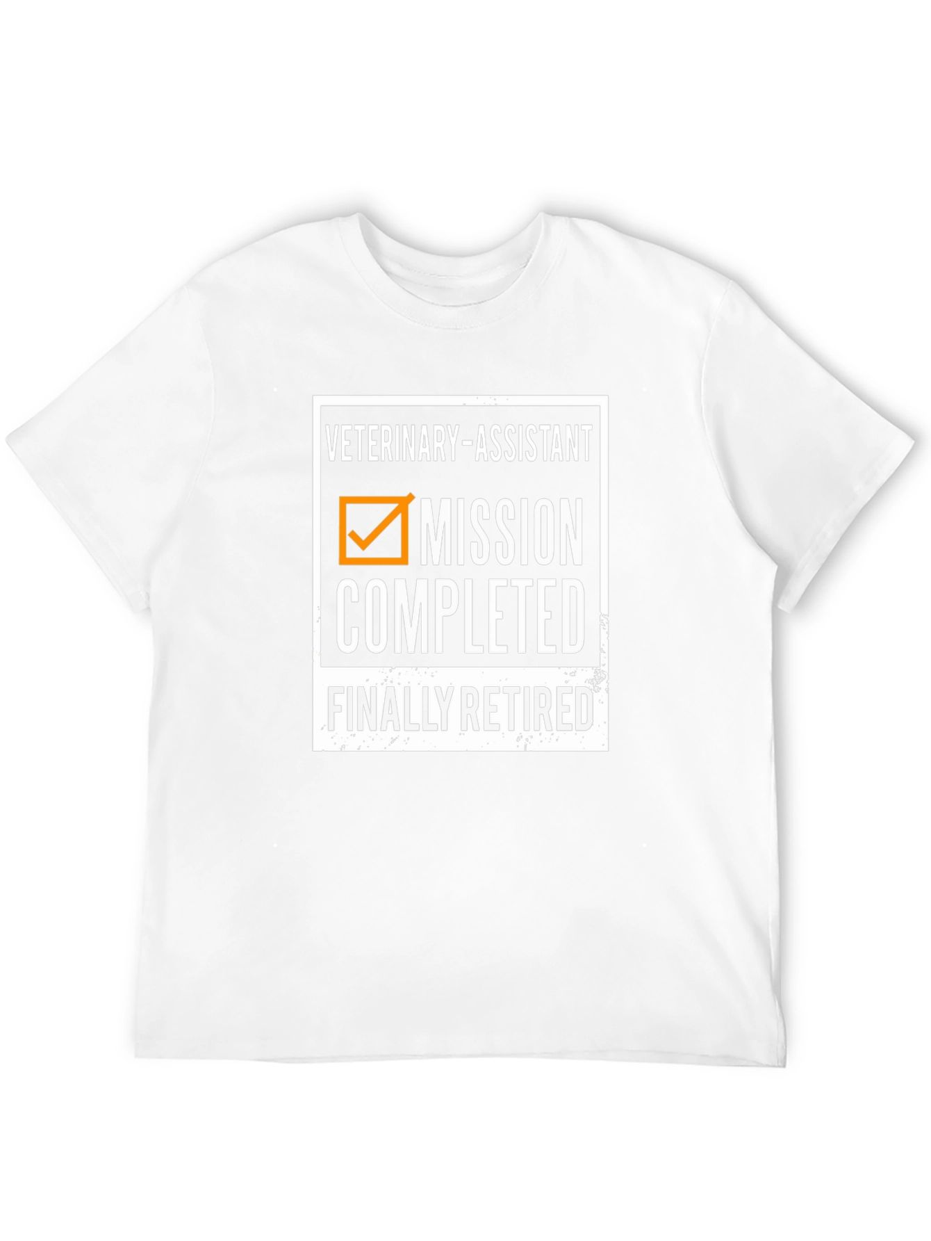 Veterinary Assistant Retirement T-Shirt