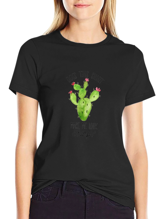 Cactus Graphic Tee - Does This Shirt Make Me Look Sharp?