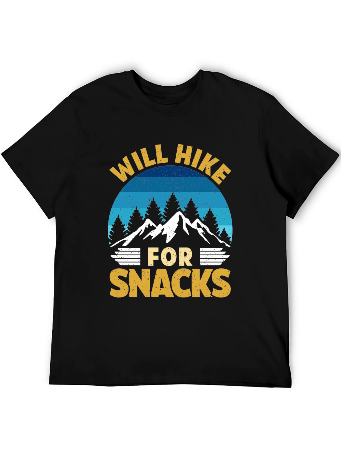 Will Hike for Snacks T-Shirt