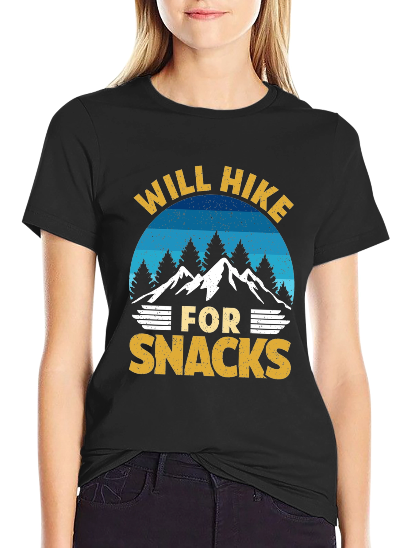 Will Hike for Snacks T-Shirt
