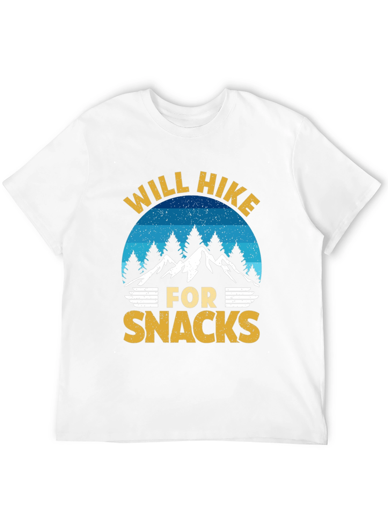 Will Hike for Snacks T-Shirt
