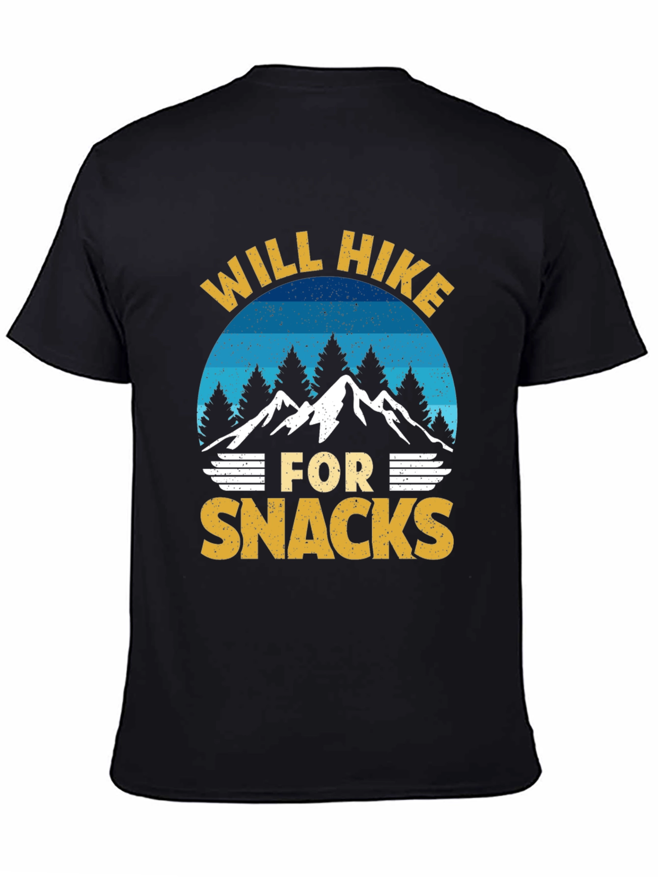 Will Hike for Snacks T-Shirt