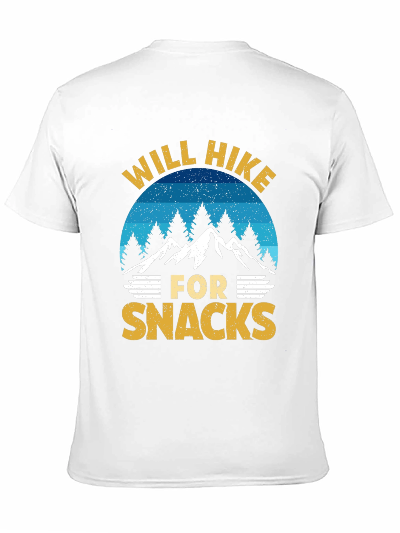 Will Hike for Snacks T-Shirt