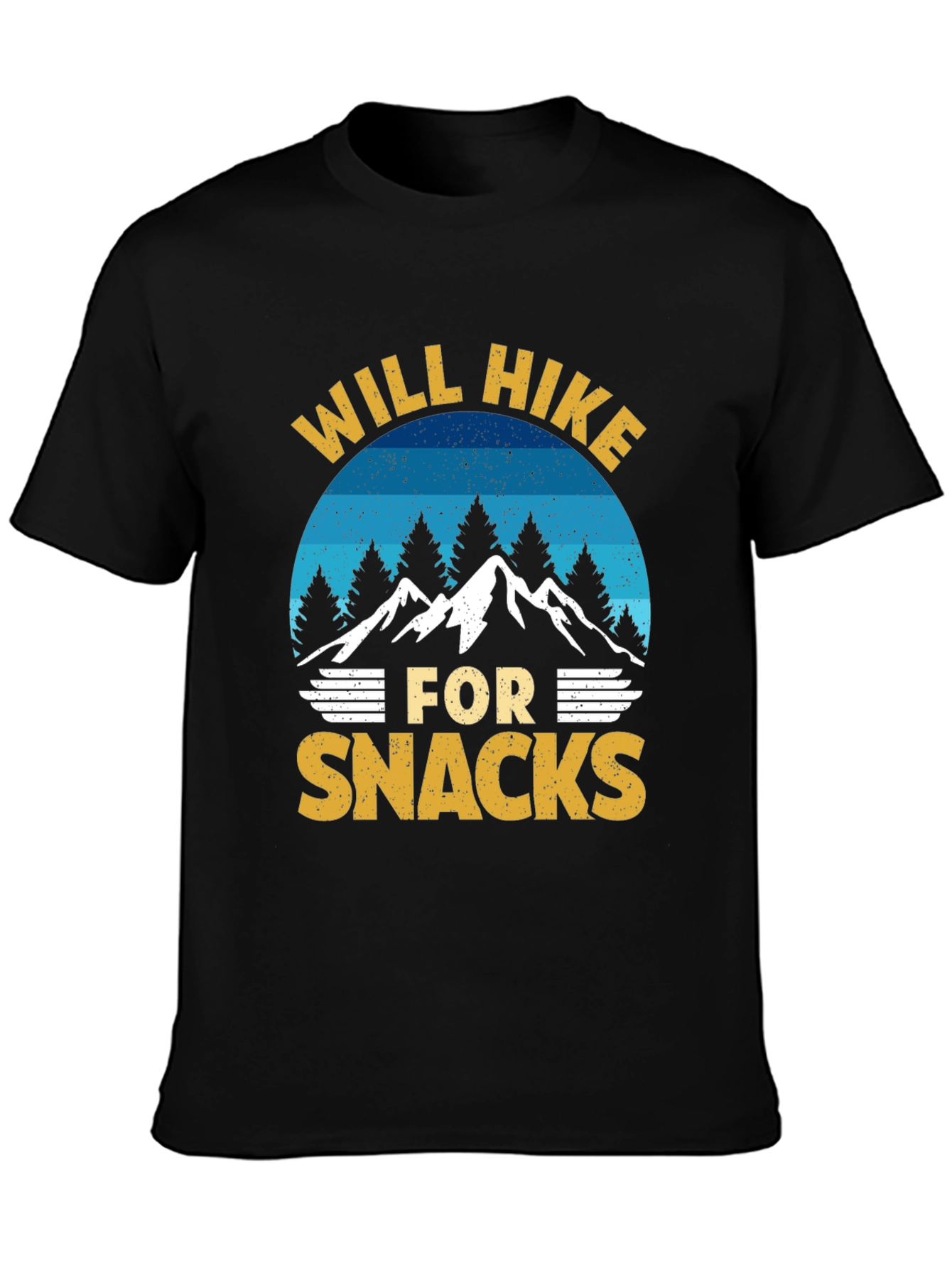 Will Hike for Snacks T-Shirt