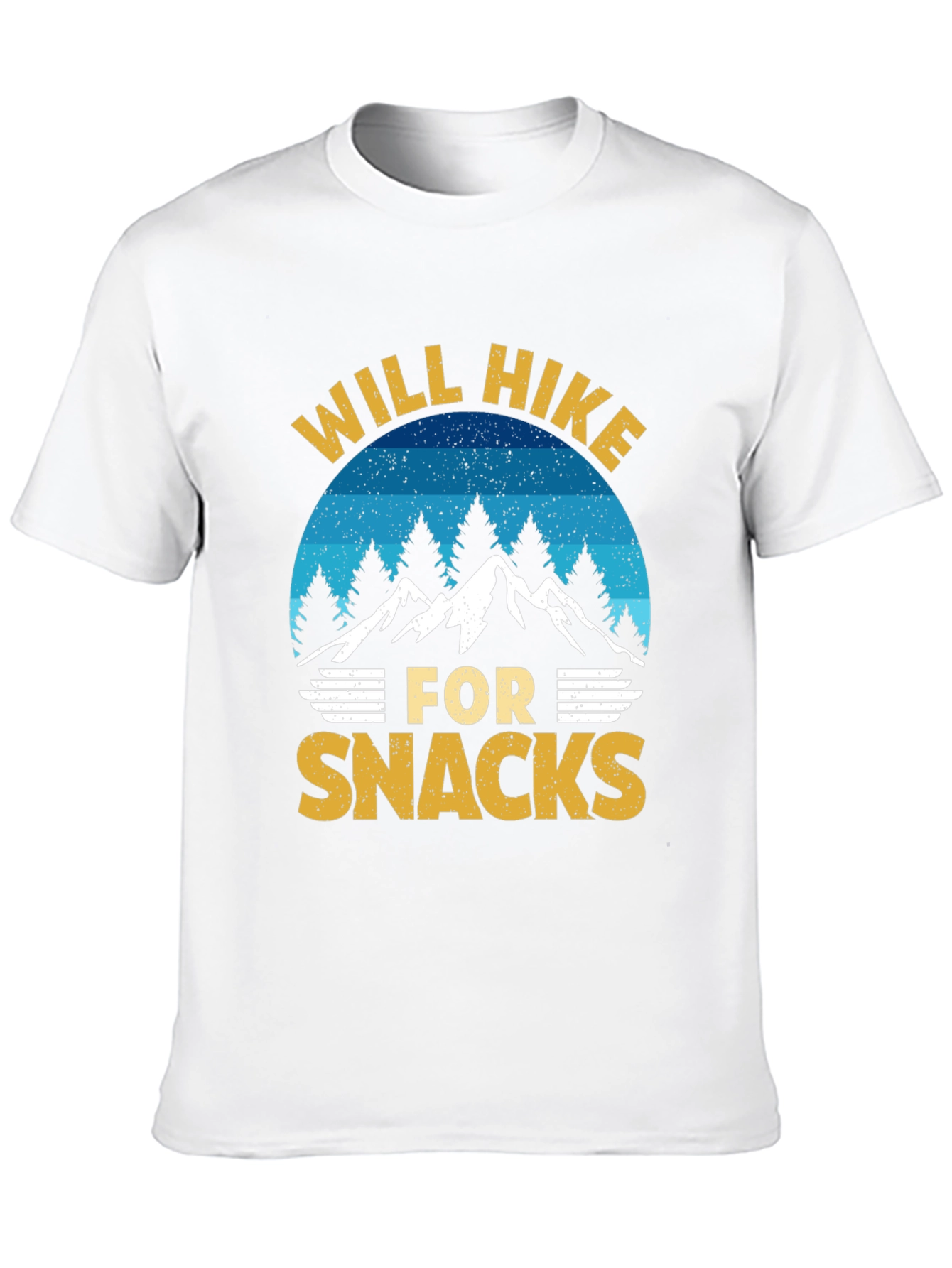 Will Hike for Snacks T-Shirt