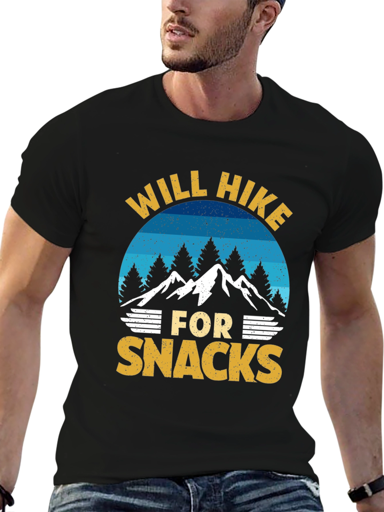Will Hike for Snacks T-Shirt